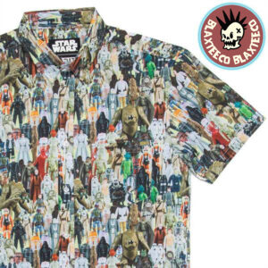 Star Wars RSVLTS Galactic Toy Box All Characters Hawaiian Shirt