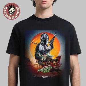 Star Wars The Mandalorian And Grogu New Poster This Is The Way May The 4th Be With You T-Shirt