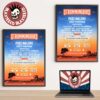 ILLfest 2026 Commemorative Poster In Austin Texas At Travis County Exposition Center From May 29 To 31 2026 Decor Poster Canvas