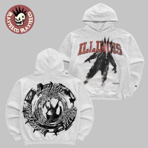 Summer Smash 2026 Festival Merch Illinois Sunhead Two Sided T-Shirt Hoodie