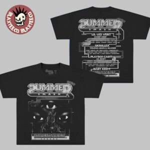 Summer Smash 2026 Festival Merch Lineup Connections T-Shirt