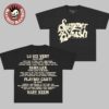 Summer Smash 2026 Festival Merch Lineup Connections T-Shirt