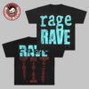 Summer Smash 2026 Festival Merch Lineup Meet Me Where The Speakers Melt Two Sided T-Shirt
