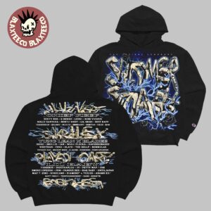 Summer Smash 2026 Festival Merch Lineup Zapped T-Shirt Hoodie