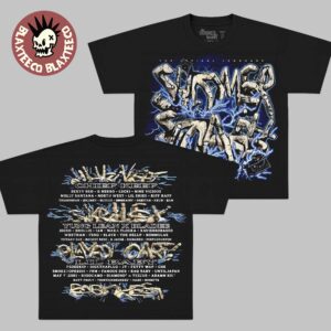 Summer Smash 2026 Festival Merch Lineup Zapped T-Shirt Hoodie