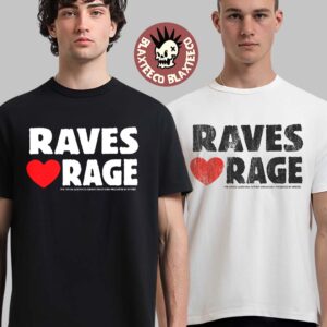 Summer Smash 2026 Festival Merch Raves Love Rage T-Shirt
