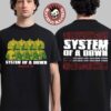 System Of A Down CDMX Mexico 2026 Event Merch Tee At Estadio GNP Seguros On 27 And 28 May 2026 Serpent-Wrapped Eagle T-Shirt