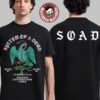System Of A Down CDMX Mexico 2026 Event Merch Tee At Estadio GNP Seguros On 27 And 28 May 2026 UFO Big Logo T-Shirt
