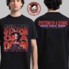 Pixies London UK 2026 Night 1 And 2 Shows Combined Poster At Royal Albert Hall On May 28 29 2026 Two Sided T-Shirt