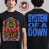 Iron Maiden Bucharest Romania 2026 Tour Exclusive Event Tee At Arena Nationala On 28 May 2026 Eddie In The Coffin T-Shirt