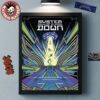 System Of A Down CDMX Mexico 2026 Pop Up Shop Event Poster At Estadio GNP Seguros On 28 May 2026 The Pigeon Poster Canvas