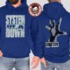 System Of A Down CDMX Mexico 2026 Pop Up Shop Merch Tee At Estadio GNP Seguros On 27 And 28 May 2026 Alien Pyramids Black Hoodie