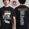System Of A Down CDMX Mexico 2026 Pop Up Shop Merch Tee At Estadio GNP Seguros On 27 And 28 May 2026 Toxicity Star Graphic T-Shirt System Of A Down CDMX Mexico 2026 Pop Up Shop Merch Tee At Estadio GNP Seguros On 27 And 28 May 2026 Toxicity Star Graphic T-Shirt