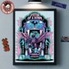 System Of A Down CDMX Mexico 2026 Pop Up Shop Event Poster At Estadio GNP Seguros On 28 May 2026 The Pigeon Poster Canvas