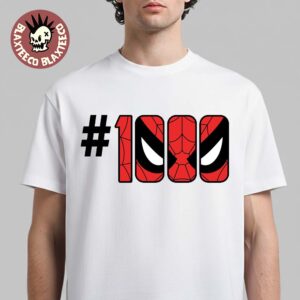 The Amazing Spider-Man 1000 Logo T-Shirt