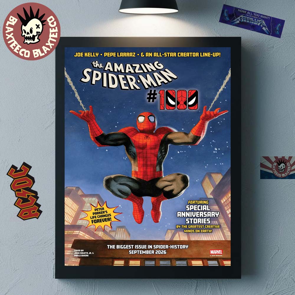 The Amazing Spider-Man 1000 Special Anniversary Stories Home Decor Poster Canvas The Amazing Spider-Man 1000 Special Anniversary Stories Home Decor Poster Canvas