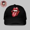 The Rolling Stones Foreign Tongues Classic Logo Exclusive White Cap Hat