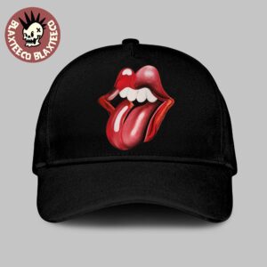 The Rolling Stones Foreign Tongues Big Tongue Logo Cap Hat Snapback