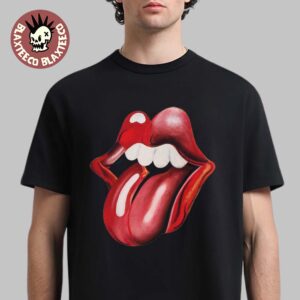 The Rolling Stones Foreign Tongues Big Tongue Logo T-Shirt