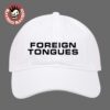 The Rolling Stones Foreign Tongues Big Tongue Logo Cap Hat Snapback