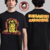 The Rolling Stones Foreign Tongues Tongue Vintage Exclusive White T-Shirt