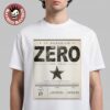 Twenty One Pilots With Death Cab For Cutie Live At Ohio Stadium On October 17 2026 T-Shirt