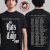 Killswitch Engage With Sylosis Australia And New Zealand 2026 Tour Schedule Dates T-Shirt