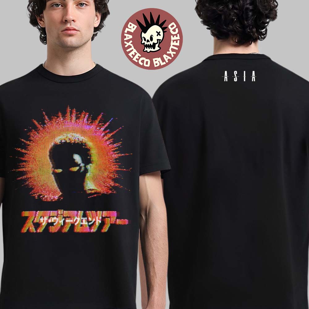 The Weeknd X 7-Eleven Japan Exclusive 2026 After Hours Til Dawn Tour Asia T-Shirt The Weeknd X 7-Eleven Japan Exclusive 2026 After Hours Til Dawn Tour Asia T-Shirt
