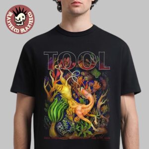 Tool Sonic Temple Festival 2026 Event Poster In Columbus Ohio On May 17 2026 T-Shirt