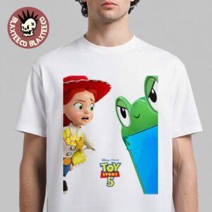 Toy Story 5 Lily Pad And Jessie Character Poster T-Shirt