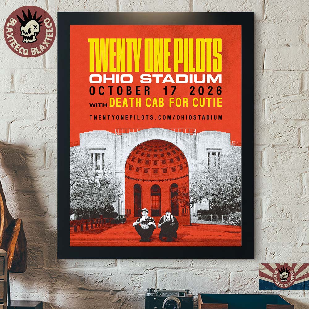 Twenty One Pilots Hometown Show 2026 In Ohio Stadium On October 17 2026 Home Decor Poster Canvas Twenty One Pilots Hometown Show 2026 In Ohio Stadium On October 17 2026 Home Decor Poster Canvas