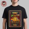 Umphrey’s McGee Summer Tour 2026 North America Schedule Dates Two Sided T-Shirt