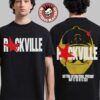 Welcome To Rockville 2026 Festival Merch Daytona Beach Florida From May 7 To 10 2026 Wonderville Two Sided T-Shirt