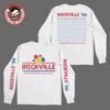 Welcome To Rockville 2026 Festival Merch Daytona Beach Florida Diamond Plate Purple Thunder Hoodie