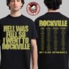 Welcome To Rockville 2026 Festival Merch Daytona Beach Florida Little Devil With Lineup T-Shirt