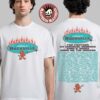 Welcome To Rockville 2026 Festival Merch Daytona Beach Florida Racing Car Devil Horn T-Shirt