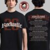 Welcome To Rockville 2026 Festival Merch Daytona Beach Florida Racing Car Devil Horn T-Shirt