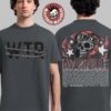 Welcome To Rockville 2026 Festival Merch Daytona Beach Florida Rockville 26 Logo Grunge With Lineup T-Shirt