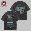 Sabaton Napoleon Emperor Coat of Arms Vintage Washed T-Shirt