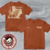 Ozzy Osbourne 1984 Bat Wing Crest Mugshot Hockey T-Shirt