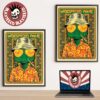 Widespread Panic Las Vegas NV 2026 Merch Tour Poster On May 8 9 10 2026 The Phoenix Art By Juan Ma Orozco Decor Poster Canvas