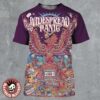 Widespread Panic Las Vegas NV 2026 Merch Tee On May 8 9 10 2026 The Gecko Tie Dye T-Shirt