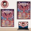 Metallica M72 Athens Greece 2026 Limited Edition Show Poster At Olympic Stadium On 9 May 2026 Zeus The King Of Gods Home Decor Poster Canvas