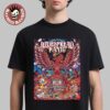 Widespread Panic Las Vegas NV 2026 Merch Tee On May 8 9 10 2026 The Tiger Logo T-Shirt