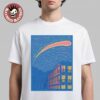 Queens Of The Stone Age Lincoln California 2026 Tour Poster At The Venue At Thunder Valley On May 1 2026 T-Shirt