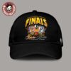 2026 NBA Championship Finals X ESPN New York Knicks Vs San Antonio Spurs Matchup Trophy Cap Hat Snapback