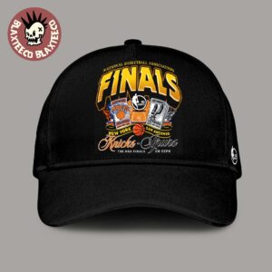 2026 NBA Championship Finals X ESPN New York Knicks Vs San Antonio Spurs Head To Head Ticket Cap Hat Snapback