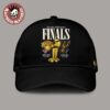 2026 NBA Championship Finals X ESPN New York Knicks Vs San Antonio Spurs Head To Head Ticket Cap Hat Snapback
