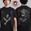 Mastodon The Poisonous Weapons Tour 2026 North America Schedule Dates Two Sided T-Shirt