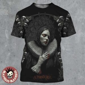 A Perfect Circle London UK 2026 Night 1 Exclusive Show Poster At O2 Academy Brixton On 3 June 2026 All Over Print Shirt